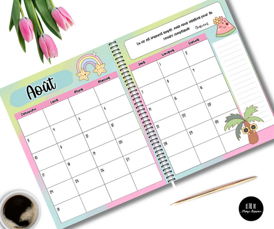 Calendriers et notes 2026