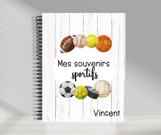 Album Mes souvenirs sportifs